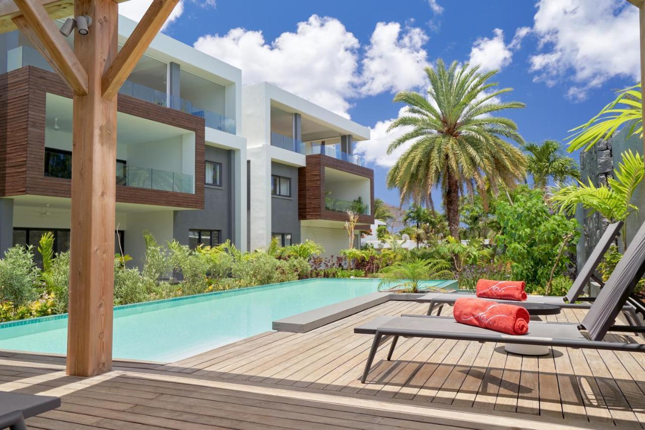 Ferienwohnung Nautilya With Lov Pointe aux Canonniers Exterior foto